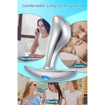 Anal Plugs Luxury Jewelry 3Pcs Trainer Kit Butt Plugs With Flared Base Prostate Massage Stimulation Sex Toys For Women Men Beginner