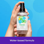 Fifty Shades of Grey Greedy Girl Rabbit Vibrator & Lovehoney Fresh Sex Toy Cleaner Spray 8.5 fl oz - Female Sex Toys Bundle