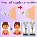 Adjustable Nipple Sucker Set 2 Pcs Clit Suction Cup Nipple Pressure Toy
