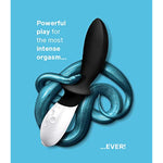 Loki Prostate Toy For Men, Rechargeable Male Sex Toys, Anal Plug, Anal Sex Toys, Anal Vibrators Sexual Stimulation Device For Butt Plug With 6 Powerful Settings, Black