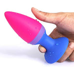 Butt Plug Trainer Kit Pack Of 3 Silicone Anal Plugs Training Set With Strong Suction Cup Anal Sex Toy For Beginner Men Women