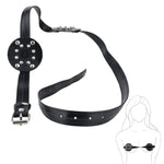 Bdsm Bondage Sex Breast Restraints Set,Sm Wear Bondage Leather Nipple Metal Stimulation,Punk Nipple Spike Style Leather Chest Restraints Sm Sex Toy