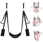 Door Sex Swing Bdsm Bondage Restraints Sex Slings Sex Toys Leg Spreader With Adjustable Straps Adult Sex Games For Couples Women Men