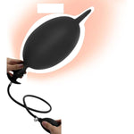 Inflatable Butt Plug Silicone Anal Balloon Pump With Quick Release Valve Stretch Anal Sex Toys For Beginners And Advanced Users Adult Sex Toys & Games