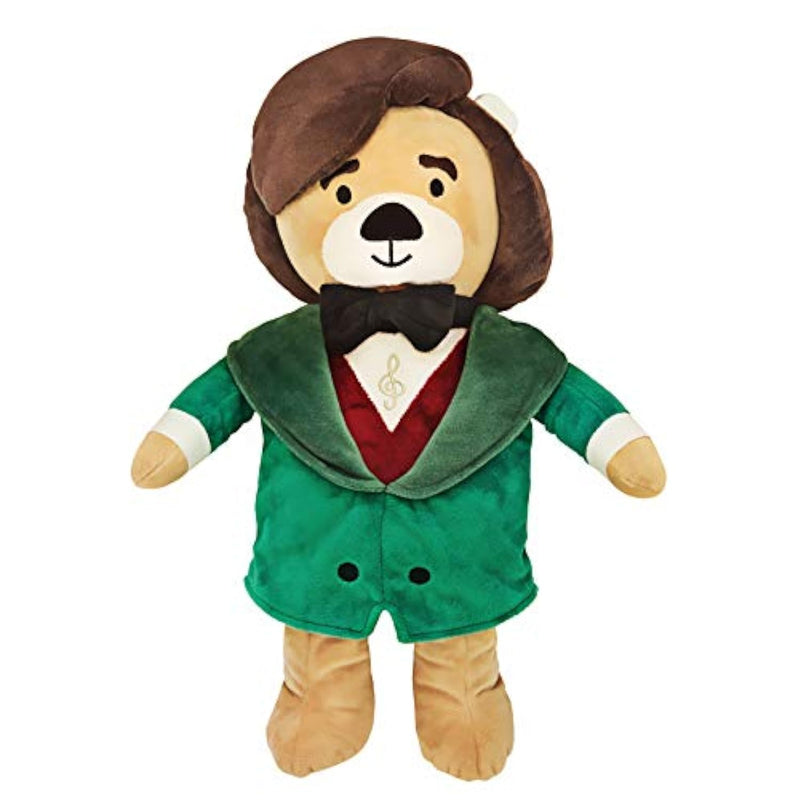 Chopin Plush Bear – Plays 40 Mins Of Classical Music, Educational & Soothing Interactive Teddy Bear For Babies & Toddlers, Ideal