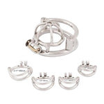 Male Small Chastity Device Cages Prevent Escape Design Closed Ring Cock Cage Adult Game Sex Toy B640 40Mm