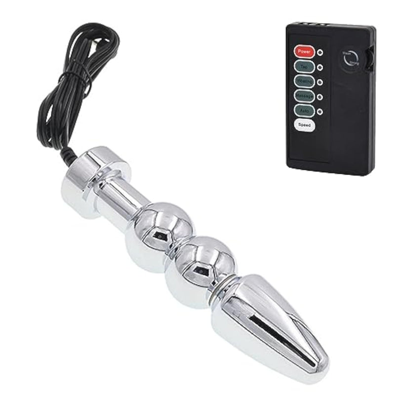 Anal Plug for BDSM and Sensual Stimulation: A Beginner-Friendly and Advanced Massager Kit with Multiple Modes