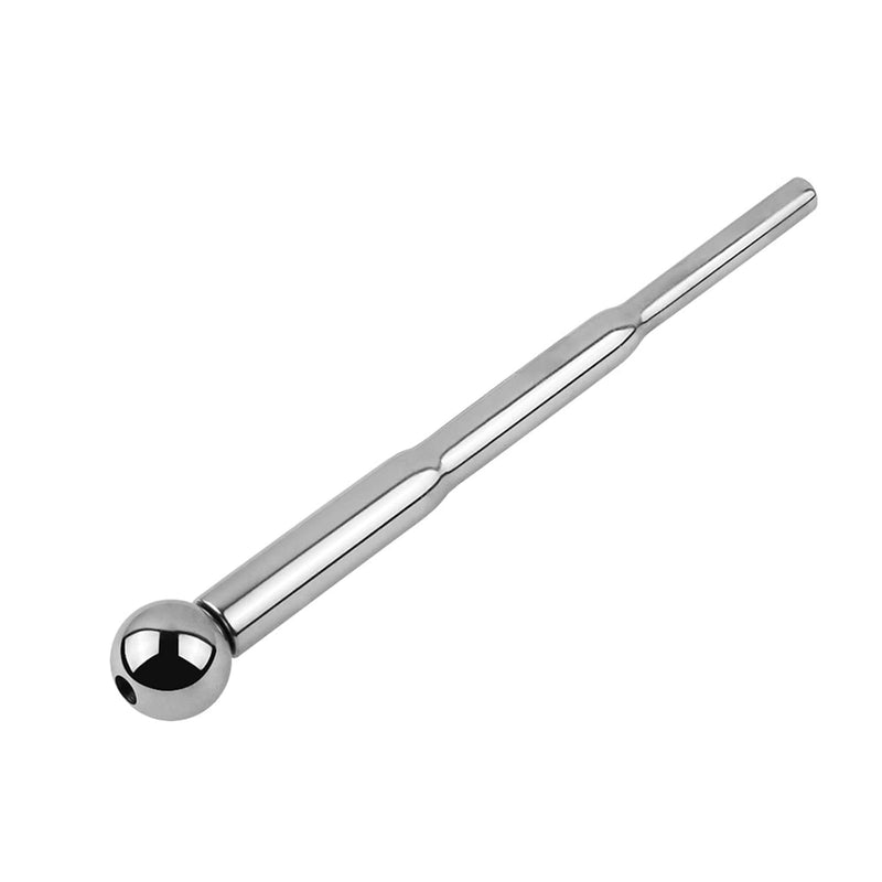 Metal Urethral Sounds Dilators With Smooth Beads Hollow Urethral Sounds Rod Penis Plug