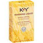 Brand, Personal Lubricant, Warming Liquid, 2.5 Oz