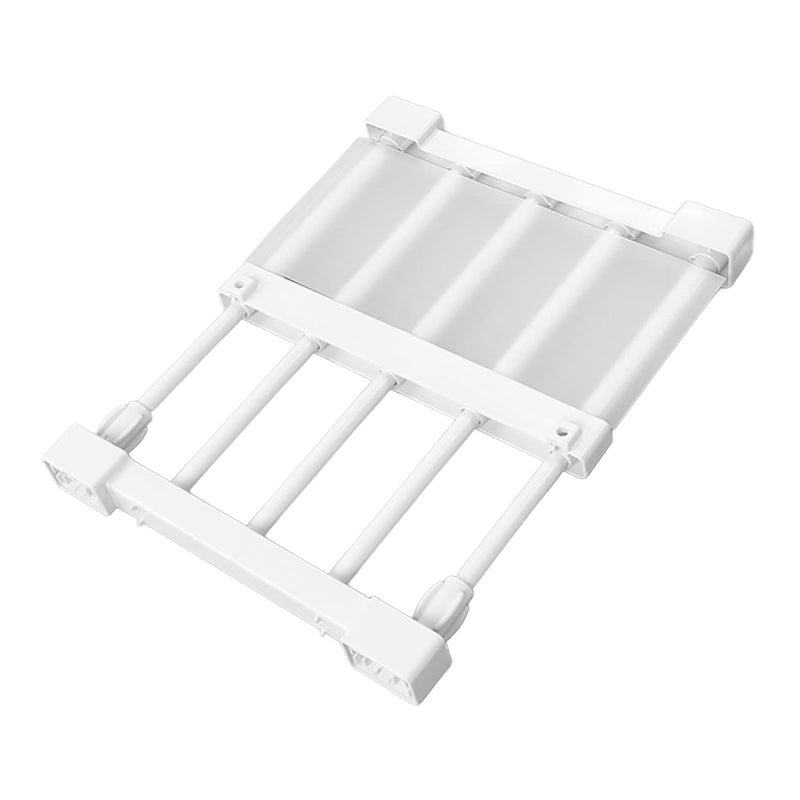 Closet Tension Shelf 20Kg Load Shoe Rack Book Rack Coat Rack Adjusted Closet Ten
