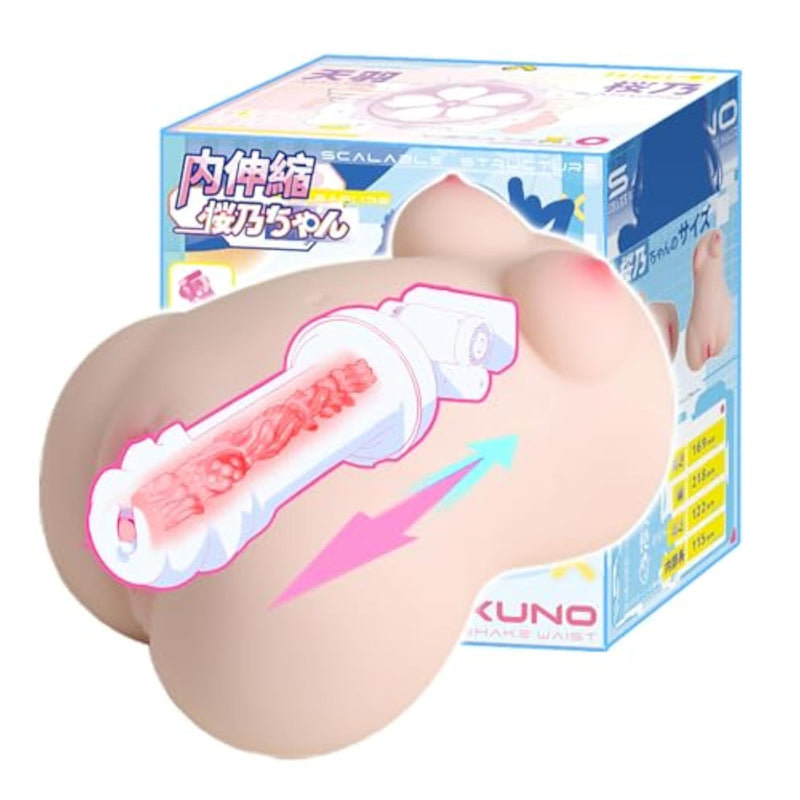 Automatic Male Masturbator Torso Electric Sex Doll 5 Thrusting 4.41Lb Adult Toys Men Stroker Stimulation Pocket Pussies Penis Toys Sex Machine