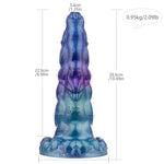 Fantasy Realistic Silicone Dildo –10.5' Ultra-Thick Dildo with Powerful Large Suction Cup, Flexible, Wild Fat Adult Toy for Men, Women & Couples Trainer Play
