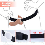 Double Ended Dildo G Spot Vibrator & Strap Combo, Strapless Dildo With Remote Control, Realistic Dildo Clitoral Stimulator Sex Toys For Women Couple Private Pleasure