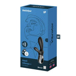 Heat Climax + Connect App Vibrator Sex Toy | Adult Toys For Women | Anal Or Vaginal Vibrator | Vibrating Sexual Pleasure Device | Stimulation Vibrators | Female Wellness Tools | Woman Sextoy