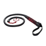 Calexotics Bull Whip – Fetish Lingerie Adult Sex Toys - Sturdy Whipping Hand Toy For Couples - Sexy Fantasy Whip – Black,Se-2712-33-1