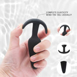 Silicone Smooth Anal Plug, Beginner To Advanced, Suitable For Comfortable Long-Term Wear, Premium Training Sets, Sex Toys For Women Men And Couples (Large)
