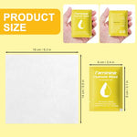 50 Feminine Wipes Flushable Travel Individually Wrapped