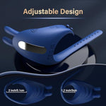 Sex Toys Vibrating Cock Ring - Male Vibrator Adjustable Penis Rings With 7 Vibrators Modes, Rabbit Sex Toys For Men Dildo Cockring Couples Male Adult Sex Toy Game For Pleasure Usb Rechargeble