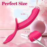 G Spot Vibrator Strap On Dildo, Adjustable Harness Dildos With 7 Vibration Modes, Remote Control Vibrators Panty Clitoral Double Dildo, Wearable Strap-On Sex Toys For Women Couple Lesbians…