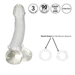 California Exotics Novelties Island Rings - Clear