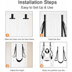 Sex Swing With Soft Seat & Leg Pad, Indoor Erotic Hanging Door Sexy Swing For Couples Sex Toys Sex Furniture Bdsm Bondage Restraint