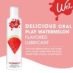 6-Pack Flavors - Personal Lubricant Sampler, 6 Flavors, 1 Fl Oz Each