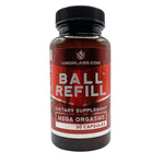 Ball Refill By Semen Volumizer & Male Enhancement Supplement | Boost Sexual Drive & Libido | Improve Orgasms & Sexual Performance | Increase Semen Volume | 30 Capsules