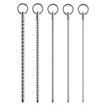 Urethra Stretcher Pull Bead With Handle Penis Plug Metal In Several Sizes Adult Sex Toys - Catheters & Sounds For Men Prostate Massage (5Mm)