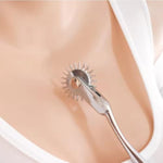 Bdsm Toys Adult Sex Toys For Couples, Stainless Steel Gear Roller Massage Sex Tools For Foreplay Sex Games, Women Nipple Clit Stimulator Female Sex Toy, Sm Fet Sh Bondage Sl Ave Roleplay Adult Toys