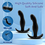 4Pcs Anal Plug Adult Sex Toys, Silicone Butt Plug Set For Beginners, Advanced Users, Men Women And Couple Comfortable Long-Term Wear, With Flared Base Anal Plug Toys