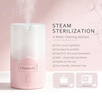 Menstrual Cup Sterilizer Steamer for Period Cup/Disc Clean Care