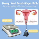 Metal Anal Beads With Pull Ring 2 Butt Pull Balls Silicone Rope Bdsm Toys Anal Expander Dilator Trainer Training Vaginal Balls Anal Chain Beads Buttplug Butt Plug Anal Plugs For Men Women Beginners