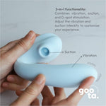 Clitoral Licking G-Spot, 3 In 1 Sucking Dildo Vibrator, Double Stimulation, Suction, 10 Vibration Patterns, Vibrating Adult Sex Toys Pleasure Tools For Female Couple Games