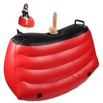 Sex Sofa Inflatable Sex Chair,Sex Position Aid Cushion With A Suction-Cup Dildo For Sex Position,Dual Stimulator Sex Toy,Sex Bondage Chair With Sex Toy Mount For Women Couples Adult