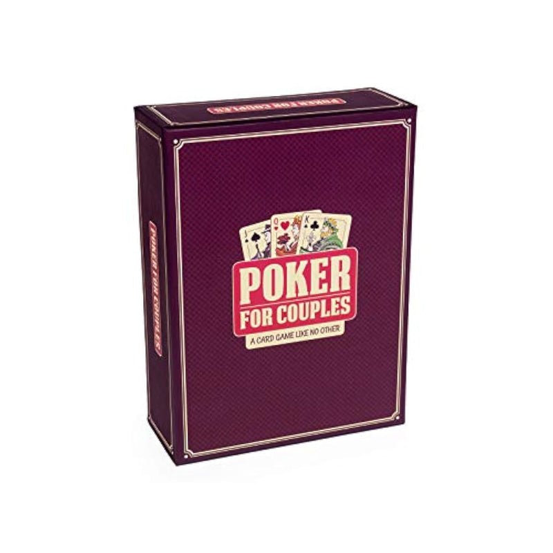 Poker For Couples – A Romantic And Daring Game For Couples – Over 200 Fun Dares And Intimate Questions For Date Night – Quick And Advanced Versions Included – Perfect For Both Gamers And Non-Gamers