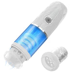 Automatic Male Masturbator Toys For Men?Aolodd Double Action Masturbator Stroking Toy With 10 Thrusting & Roating Modes For Penis Stimulation,Male Pocket Pussy Realistic Stroker Adult Oral Sex Machine