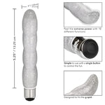 California Exotics Novelties Naughty Bits Screwnicorn Majestic G-Spot Vibrator