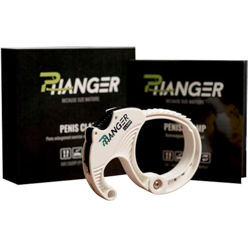 Phanger Professional Penis Clamp | Medical Grade Penis Enhancement Device | Comfort Padded Design | Premium Male Enhancement Equipment