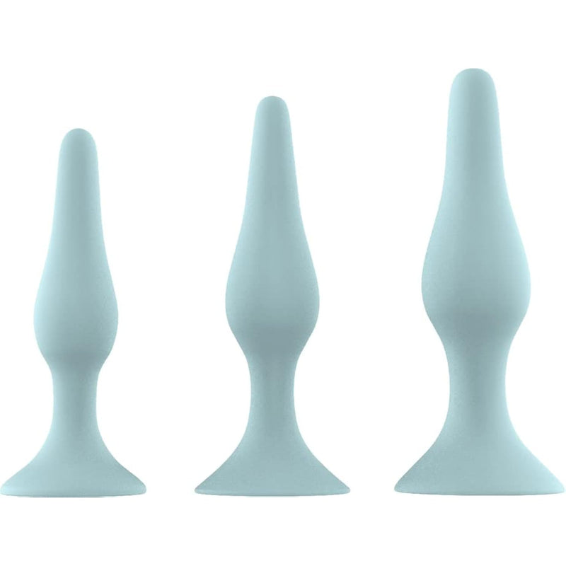 Anal Training Kit | Anal Plug | Silicone | Waterproof