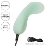 Pacifica Tahiti 10 Modes Vibrator For Women With Contoured Design And Waterproof Body Safe Silicone - Se-4210-10-3