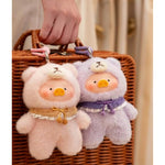 Lulu The Piggy Pig Vintage Bunny Bear Joyful Time Series Blind Box Figures 1Pc Plush Cute Collectible Toys Kawaii Birthday Gifts