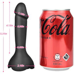 Silicone Anal Plug Vibrator With 7 Vibration Modes Waterproof Design, Dildo Head Design Anal Vibrator Butt Plug Adult Sex Toys For For Men Women And Couples