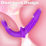 Strap On Dildo Adult Sex Toys - Double Sided Dildo Silicone Big Anal Dildos Toys, Strapon Harness Wearable Pegging Dildos G P Spot Stimulation, Adjustable Strapless Sex Toys For Women Lesbian