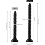 Big Dragon Dildo,18.11 Inch Long Snake Dildos With Strong Suction Cup,Flexible Anal Butt Plugs Adult Toys For Women,Men