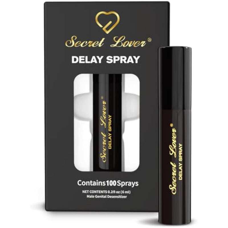 Desensitizing Delay Spray Novelties, Gentle Non-Irritating No Odor, Male Climax Control Spray For Men Last Longer In Bed Prolong Climax For Him Novelties, 6 Ml