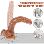 Strap On Vibrating Dildo Harness Realistic Anal Dildos With Bullet Vibrator Wearable G Spot Stimulator Vagina Massager Female Masturbator Sex Toys For Women Lesbian Couple Beginner