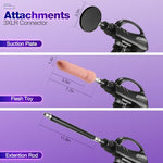 Sex Machine Automatic Fuck Machine with 3 Attachments