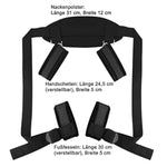 Bdsm Sex Bondage Kit,Bdsm Sex Bondage Kit Sex Toys For Couples Bedroom Erotic Bondage Handcuffs Restraint Set W/Handcuffs Legcuffs Adults Bed Sex Bondage Restraints Set Sm Sex Toys Flirt For Bedroom