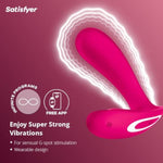 Top Secret Connect App Vibrator Sex Toy | Adult Toys For Women | Wearable Vibrator + App | Vibrating Sexual Pleasure Device | Stimulation Vibrators | Female Wellness Tools | Woman Sextoy