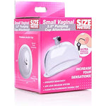 Small Vaginal 3.8" Pumping Cup Attachment, Clear, 1 Count